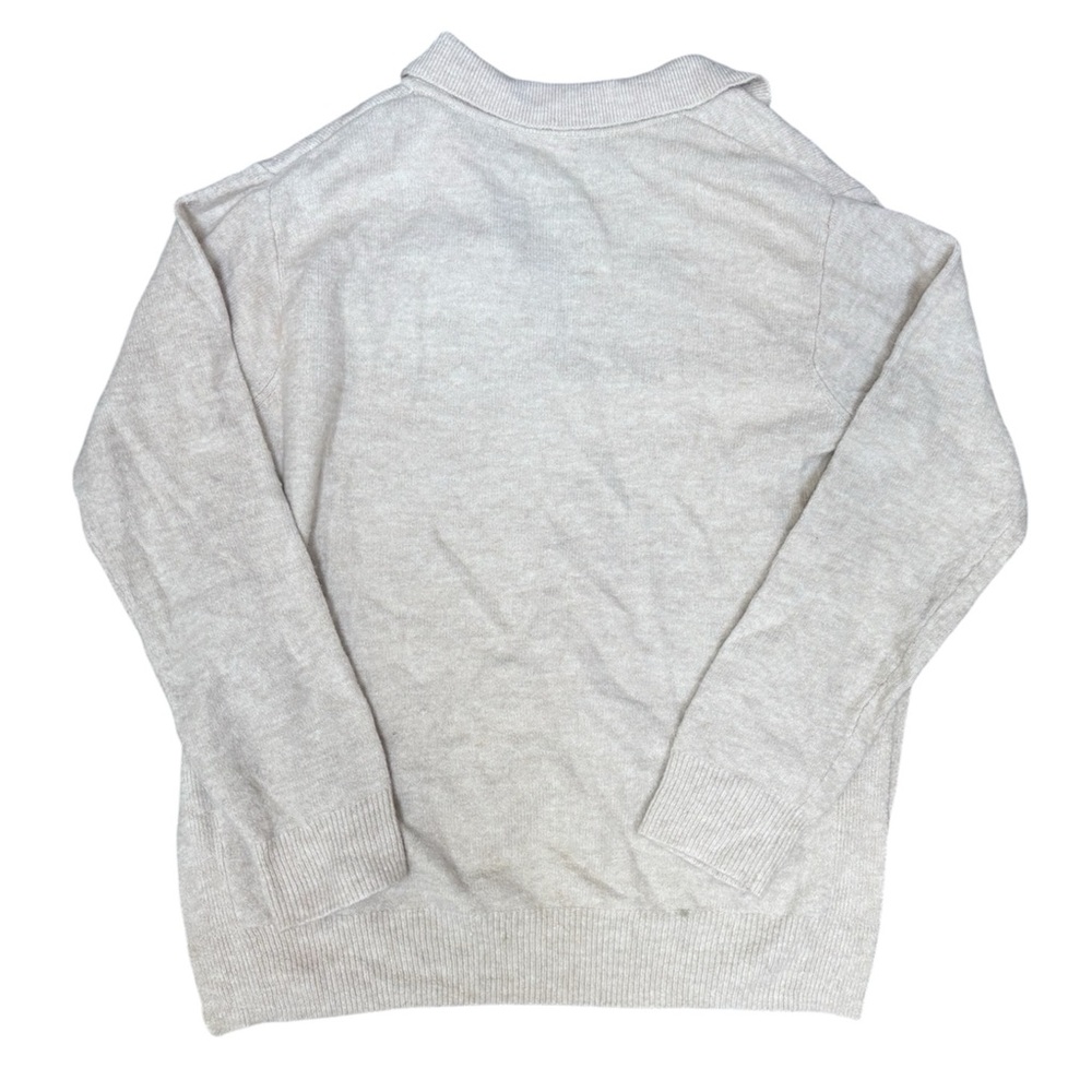 H&M oversized collared sweater - Picture 2 of 3